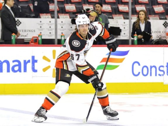 Pittsburgh Penguins - The Penguins have acquired forward Rickard Rakell  from the Anaheim Ducks in exchange for forwards Zach Aston-Reese and  Dominik Simon, goaltender Calle Clang, and a 2022 second-round draft pick.