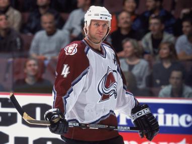 PAUL KARIYA  Colorado Avalanche 2003 Alternate CCM Throwback NHL