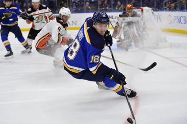 Why Patrick Maroon Left Money On The Table To Play in St. Louis