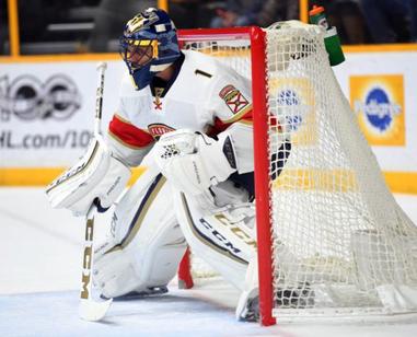 Kiprusoff shines in Flames win over Ducks - The Globe and Mail