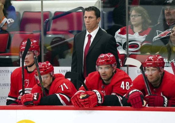 Former Flyers Rod Brind'Amour, Justin Williams leading Hurricanes