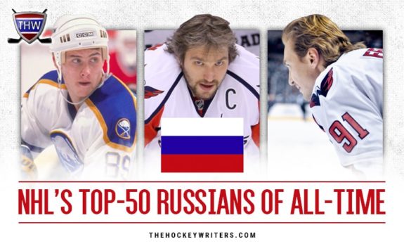 The NHL\'s Top-50 Russians of All-Time