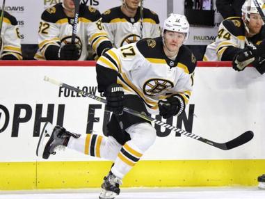 Boston Bruins: Revisiting the Charlie Coyle trade one year on