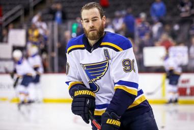 Ryan O'Reilly 'honored' by Blues captaincy