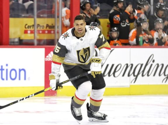 Presence of tough guy Ryan Reaves changes tone of games for