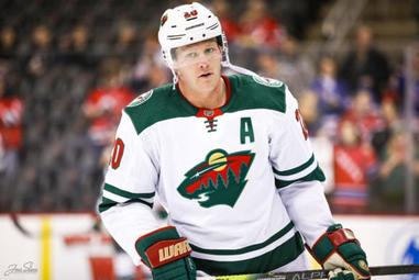Ryan Suter: Man of 1,000 games and almost as many business