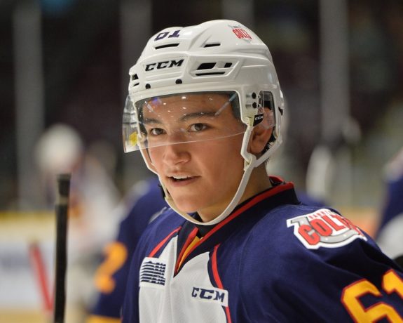 Colts acquire towering winger in deal with Sarnia Sting - Barrie News
