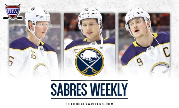 Sabres' Rasmus Dahlin named NHL's first star of the week for