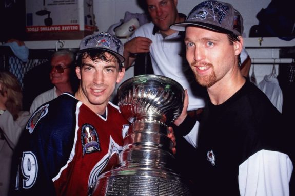Avalanche will retire Peter Forsberg's No. 21 jersey – The Denver Post