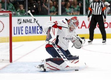Capitals goalie Ilya Samsonov moving on after costly mistake in Game 3  against Bruins - The Boston Globe