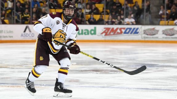 BLUES SIGN PERUNOVICH TO ONE-YEAR CONTRACT EXTENSION - UMD Athletics