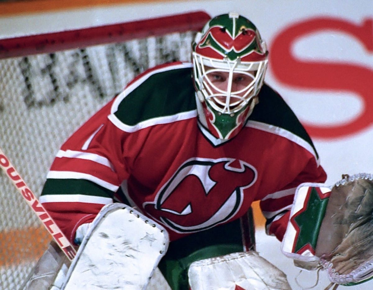 1988-89 Jim Sandlak Game Worn, Signed Vancouver Canucks Jersey -, Lot  #81748