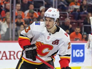 A trio of Calgary Flames have new jersey numbers