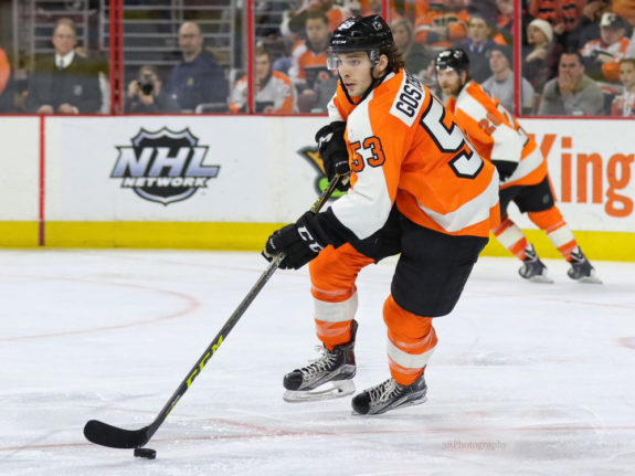 Kings' Dion Phaneuf to be healthy scratch vs. Flyers