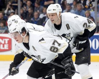 Pittsburgh Penguins NHL Reversible Sockey