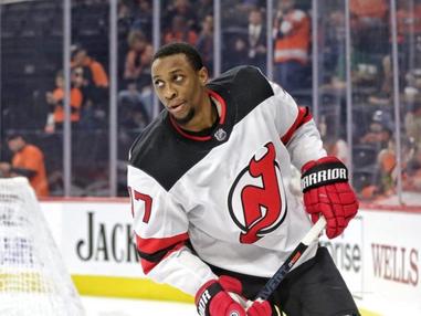 If Wayne Simmonds is traded, his last game with Flyers was a great example  of his time here