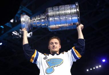 St. Louis Blues Ivan Barbashev's Status Uncertain For Playoffs