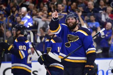 BenFred: Pat Maroon, who should find his way back to the Blues, is about to  enter elite NHL company