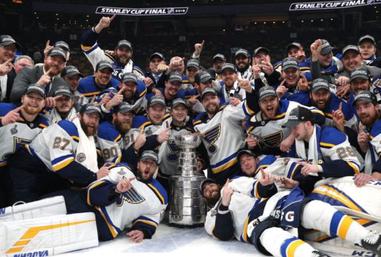 St. Louis Cardinals fuel off thrill of Blues' Stanley Cup run