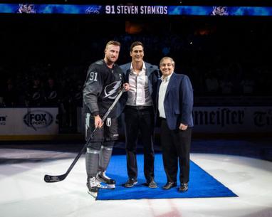 The InterView: Vincent Lecavalier, Former Tampa Bay Lightning Captain -  Tampa Magazine