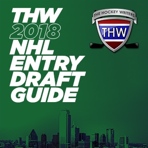 Akil Thomas: 2018 NHL Draft Prospect Profile - All About The Jersey