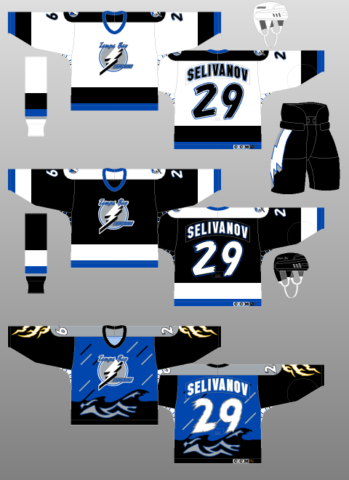 Tampa Bay Lightning Alternate Uniform - National Hockey League (NHL) -  Chris Creamer's Sports Logos Page 