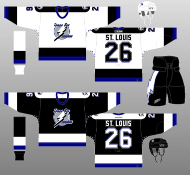 Tampa Bay Lightning Disrupt The Night With New Third Uniforms