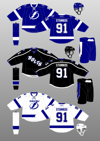 The 5 Best Uniforms in Tampa Bay Lightning History