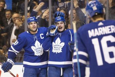 Spezza turns back the clock with his eighth career hat trick as Leafs  hammer Canucks