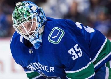 Anyone know the significance of Demko's mask? : r/canucks
