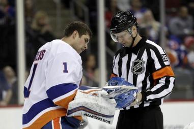 Islanders: Firing Tim Peel Does Not Fix Hockey's Officiating Problem