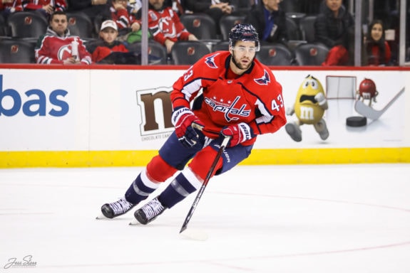 Tom Wilson is redefining physical play in the NHL — one hit at a time