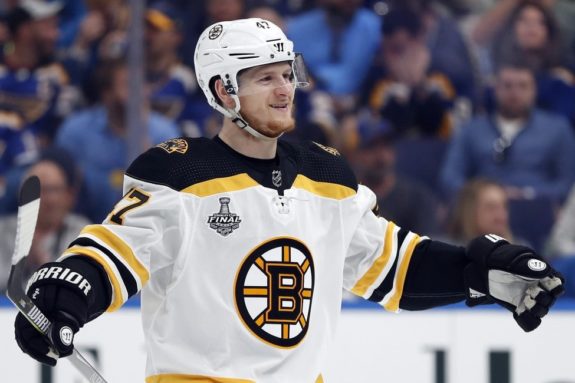  Is this the new Bruins third jersey for 2019-20?