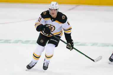 Boston Bruins Sign Trent Frederic - SB Nation College Hockey