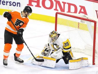 Moooose': What Casey DeSmith can learn from another unproven goalie's  postseason run