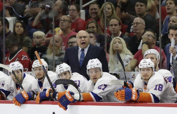 Takeaways From Barry Trotz's First Interviews Since Being Fired