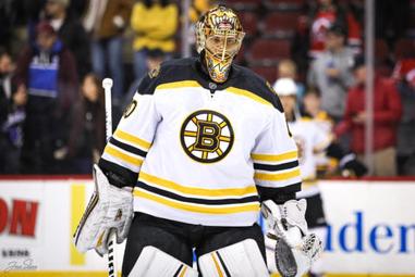 Bruins will have a goaltending decision to make for Game 3 - The