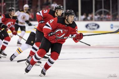 New Jersey Devils: How Alexander Holtz Stacks Up To Rookie Class