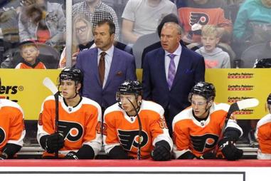 Every Flyers player, head coach Alain Vigneault to have cardboard cutout in  stands at Citizens Bank Park