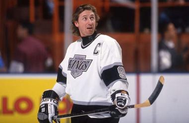 Wayne Gretzky Los Angeles Kings 1993 Stanley Cup authentic