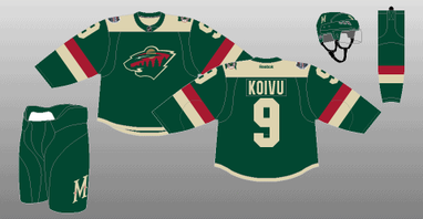 Top Five Minnesota Wild Jerseys of All-Time - 10,000 Takes