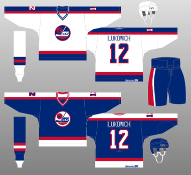 NHL Winnipeg Jets Uniform Set