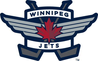 Winnipeg Jets Retro Alt Logo Roundel Mat - 27