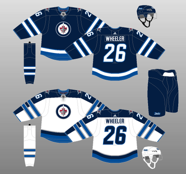 Winnipeg Jets unveil 2023-24 alternate jersey