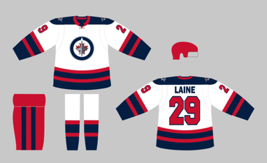 Incredible Winnipeg Jets Jersey concept perfectly incorporates modern &  throwback uniforms - Article - Bardown