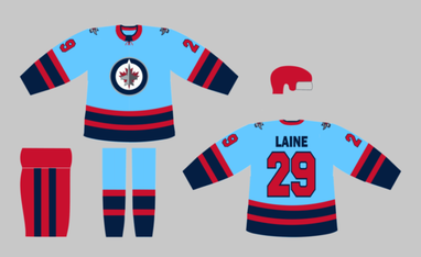 David Barter  Winnipeg Jets: NHL Jersey Re-Design