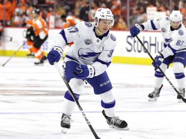 Lightning: Gourde Plays Underrated Role for Tampa Offense