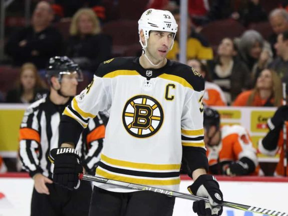 Of course he is. For the 12th consecutive season, Patrice Bergeron is a  finalist for the Frank J. Selke Trophy.
