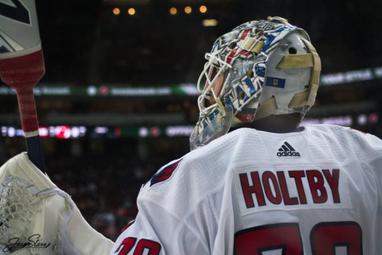 Braden Holtby Washington Capitals Player-Issued 2018 All-Star Game