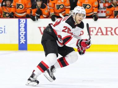 Damon Severson signed jersey autographed NHL New Jersey Devils JSA COA –  JAG Sports Marketing